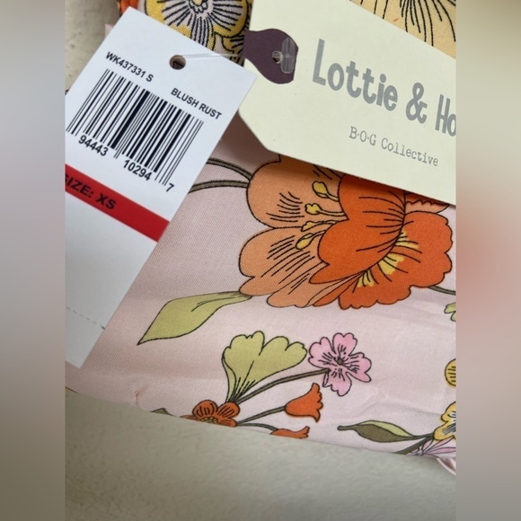 NWT Lottie & Hollie BOG Collective Band of Gypsies Boho Dainty Babydoll Dress XS - Picture 3 of 6